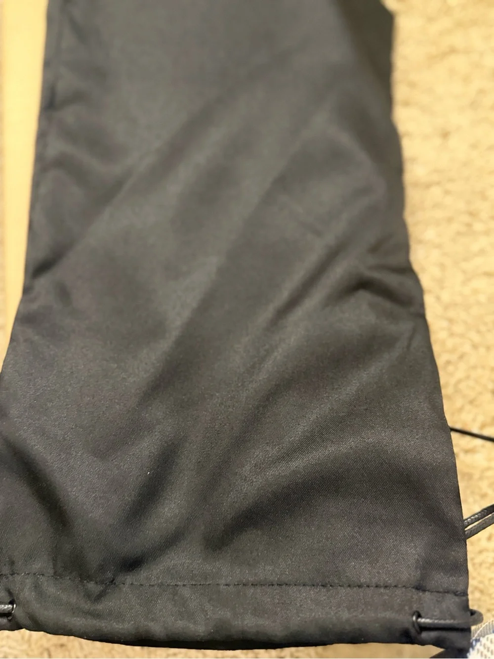 2 Givenchy Black Logo Cord Close Beauty Bags Matching